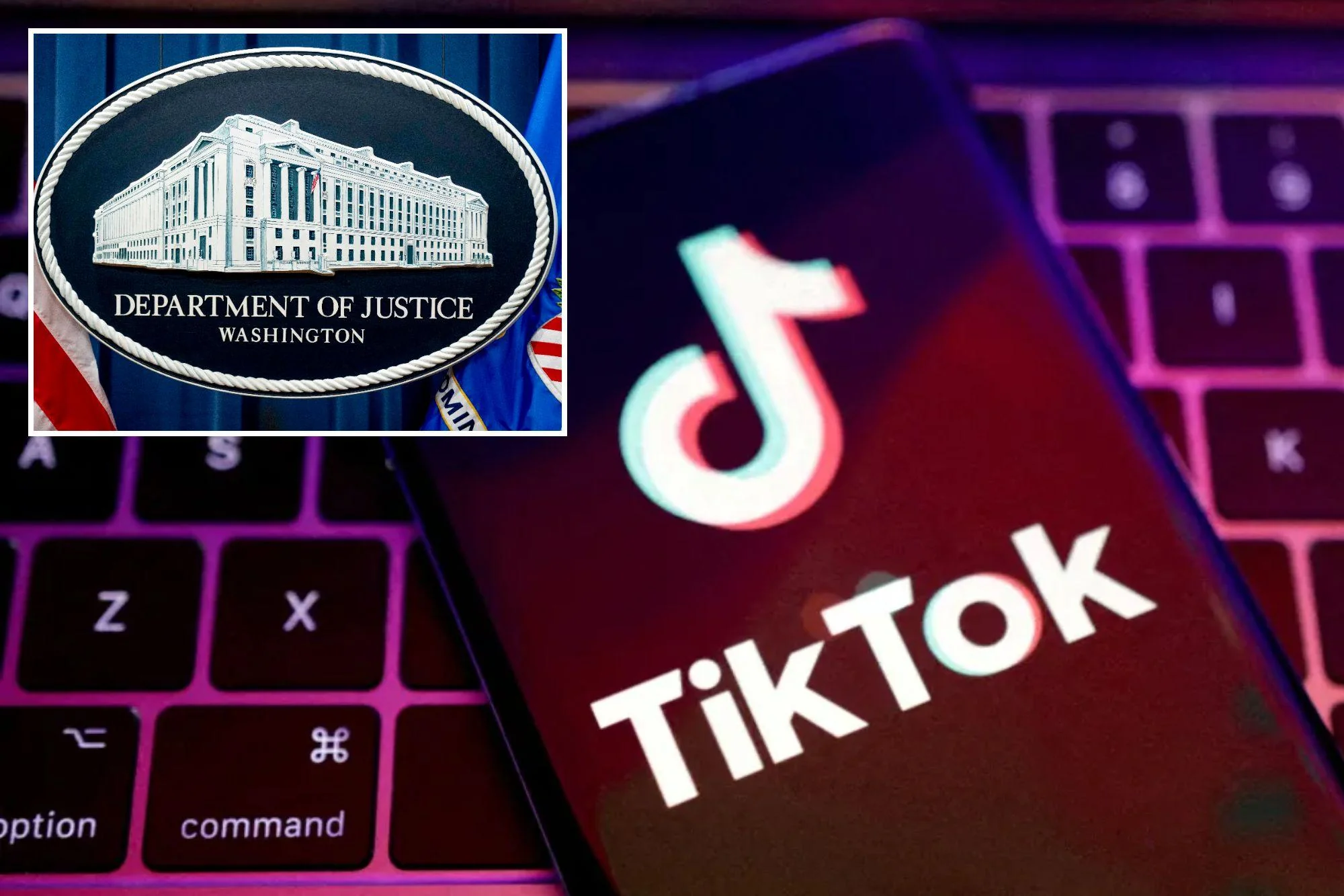 судебное заседание по делу TikTok против DOJ