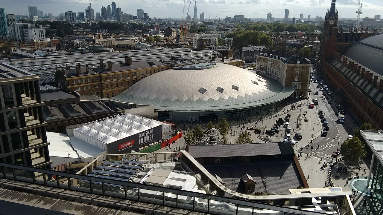 Офис Inherent в лондонском King's Cross