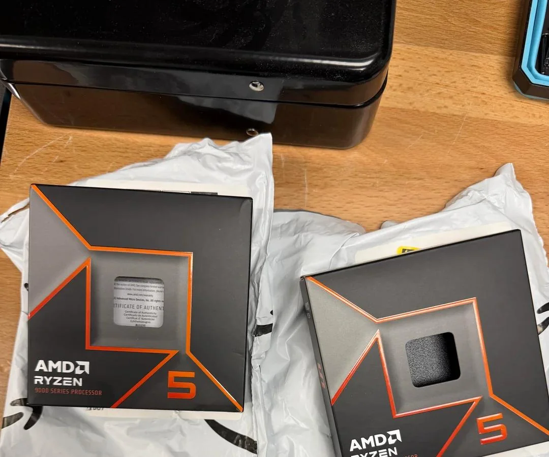 процессоры AMD Ryzen десктопные