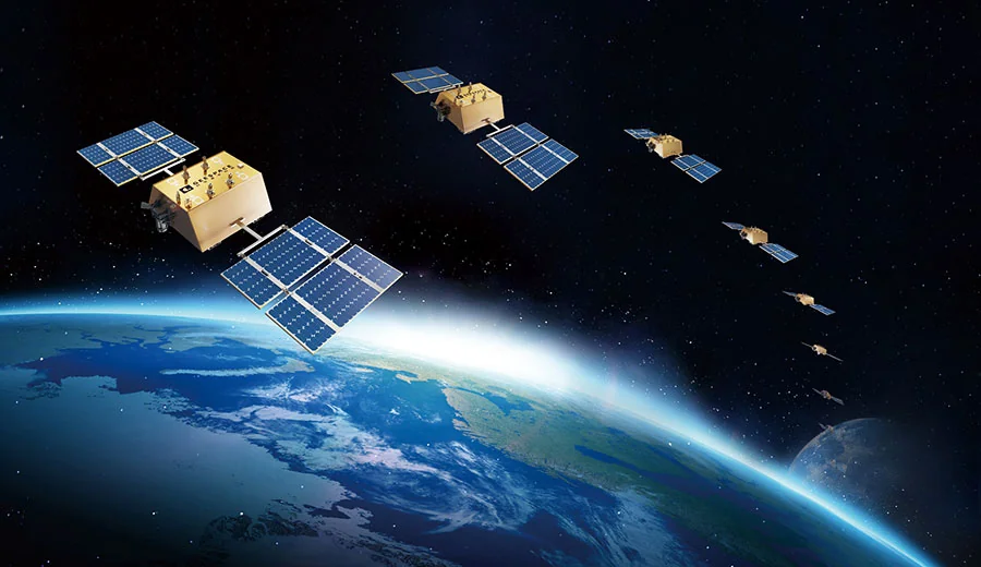 спутники Geespace на орбите