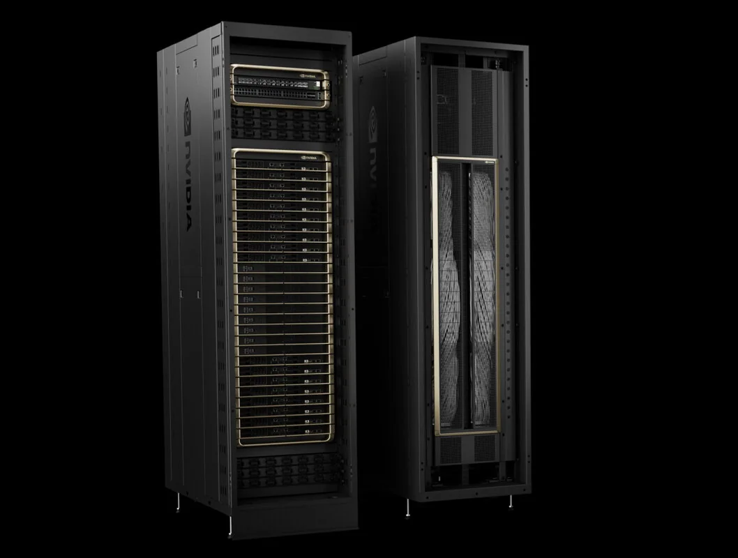 сервер Nvidia с ускорителями Grace Blackwell