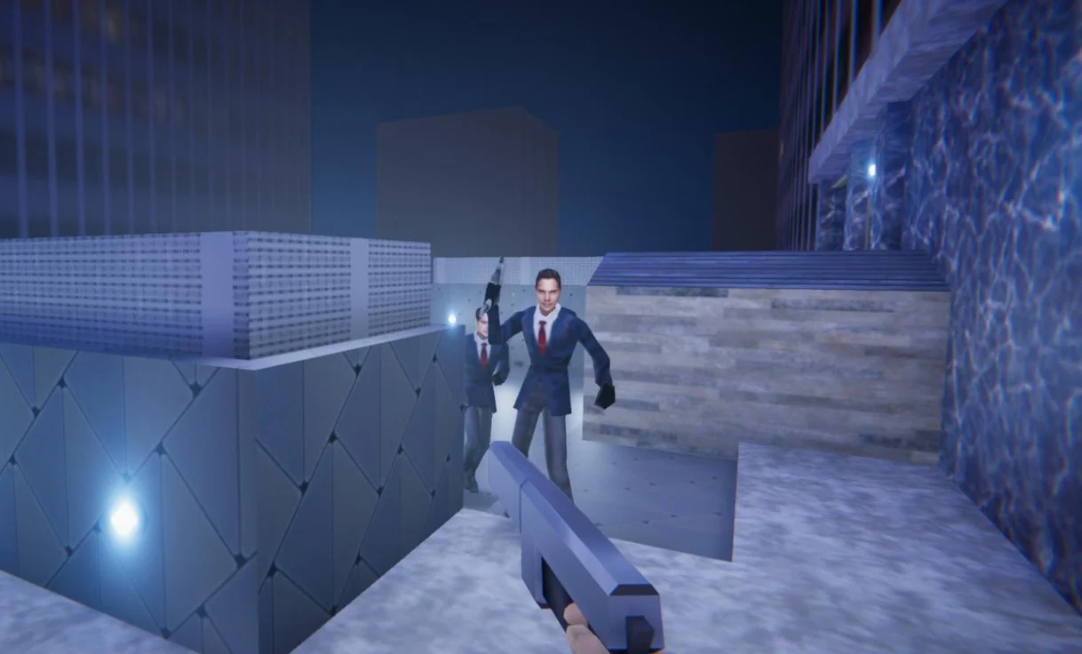 геймплей Agent 64: Spies Never Die уровень пентхаус