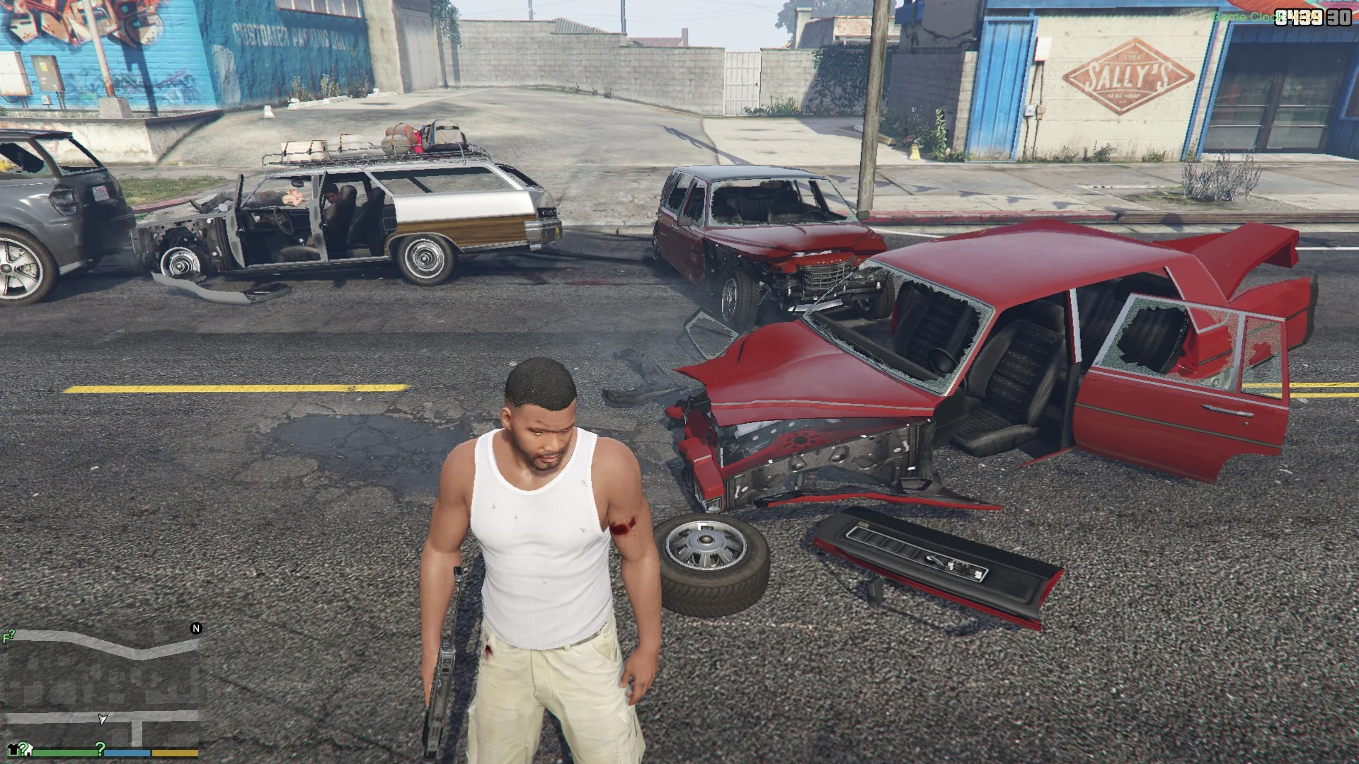 система повреждений автомобилей в GTA VI