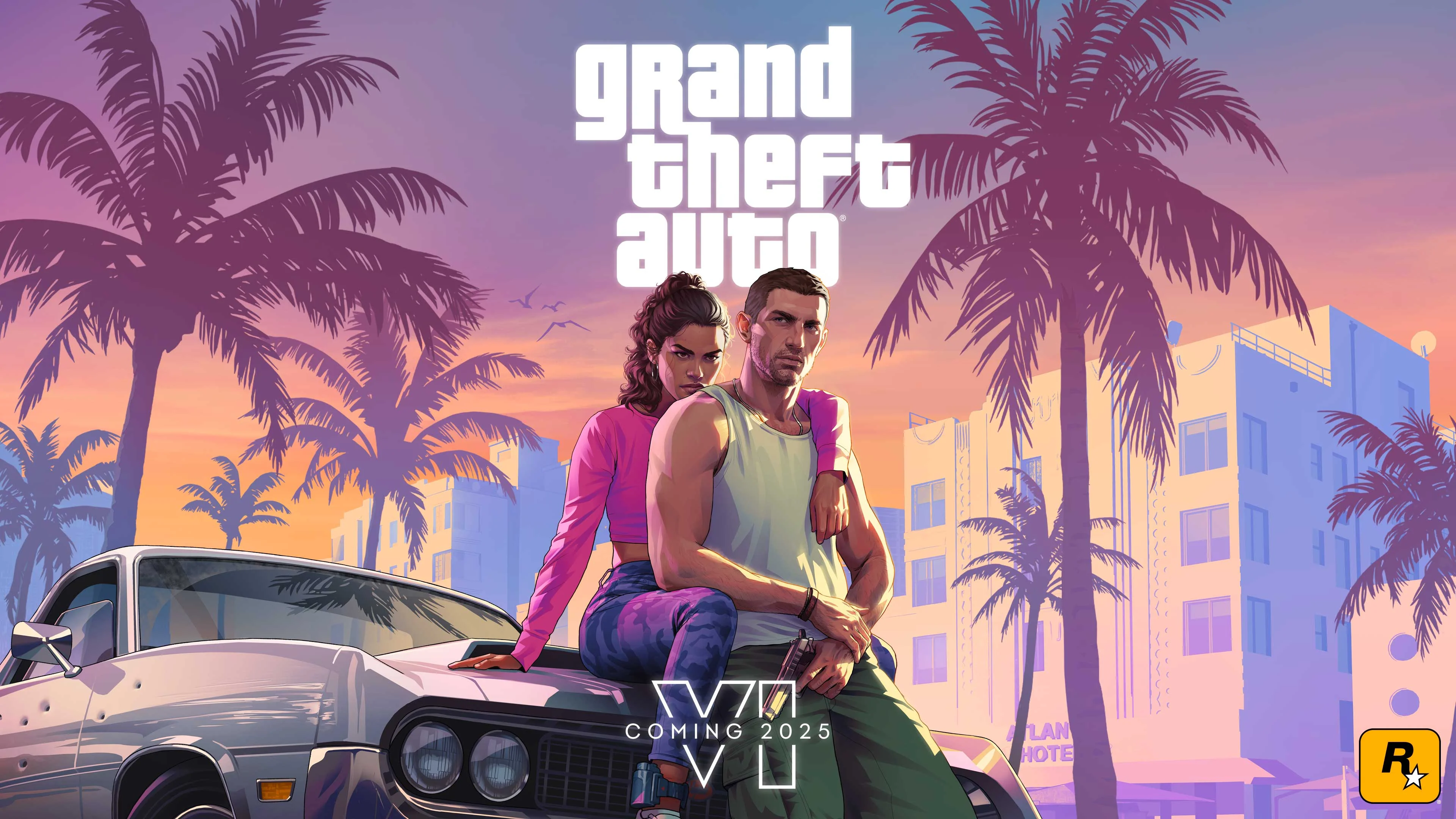 арт GTA VI от Rockstar Games