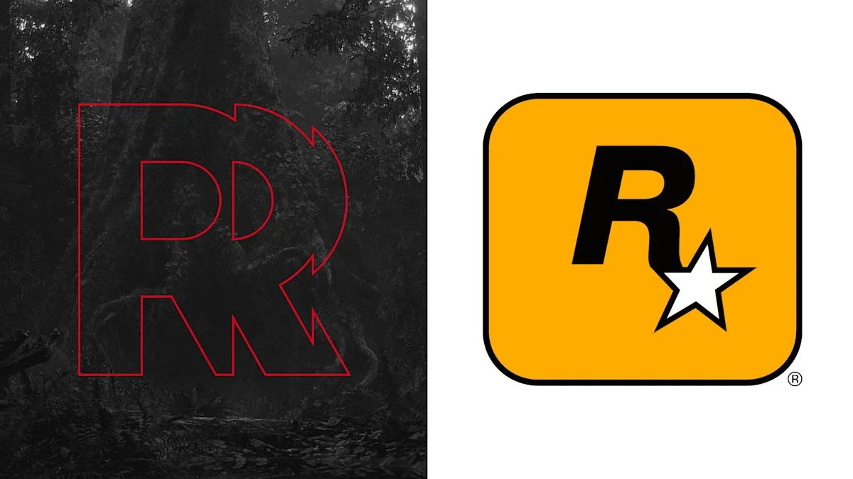 логотип Rockstar Games и Take-Two Interactive