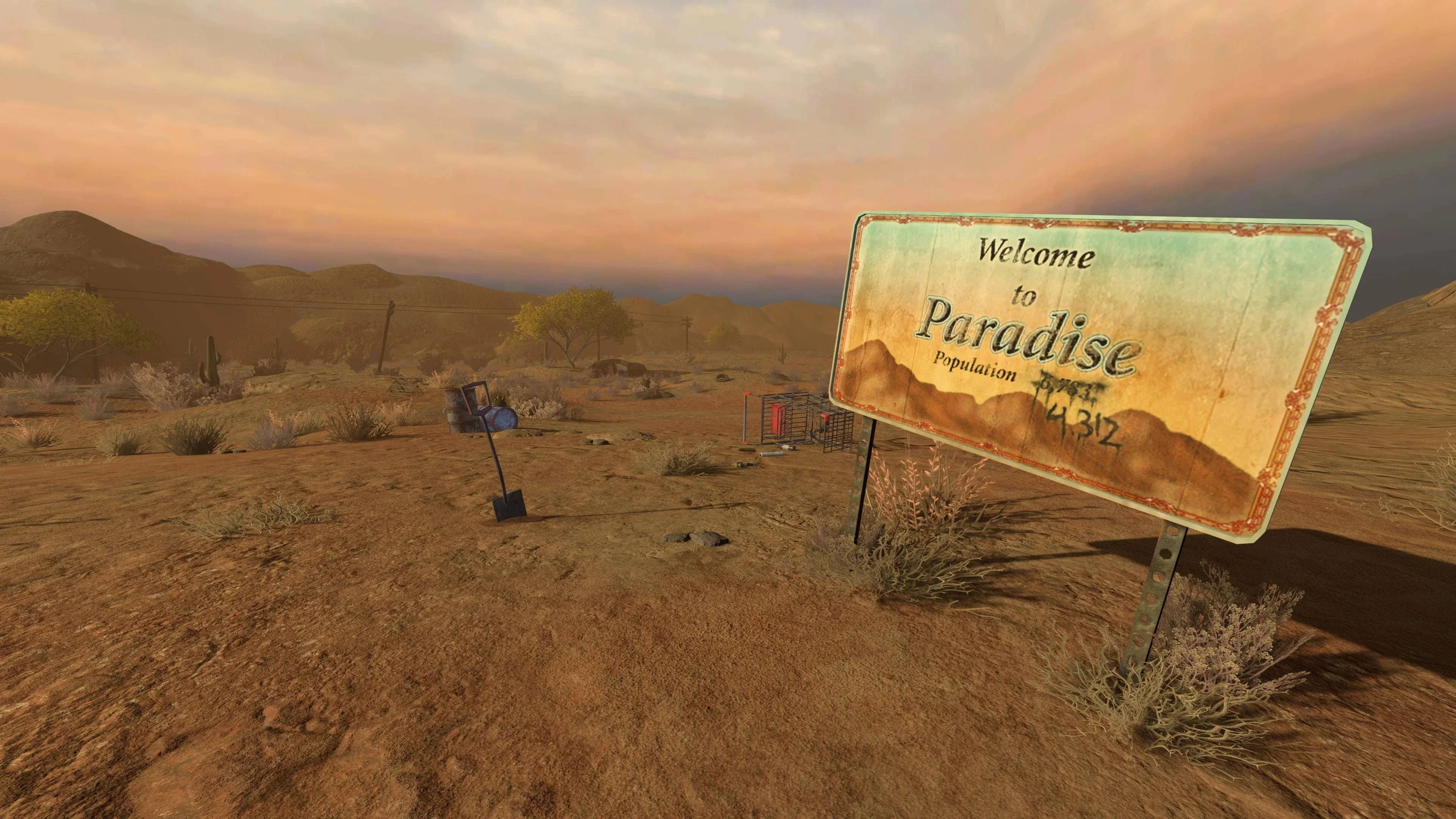 Геймплей Postal 2 Redux в городе Пэрэдайз на Unity 6