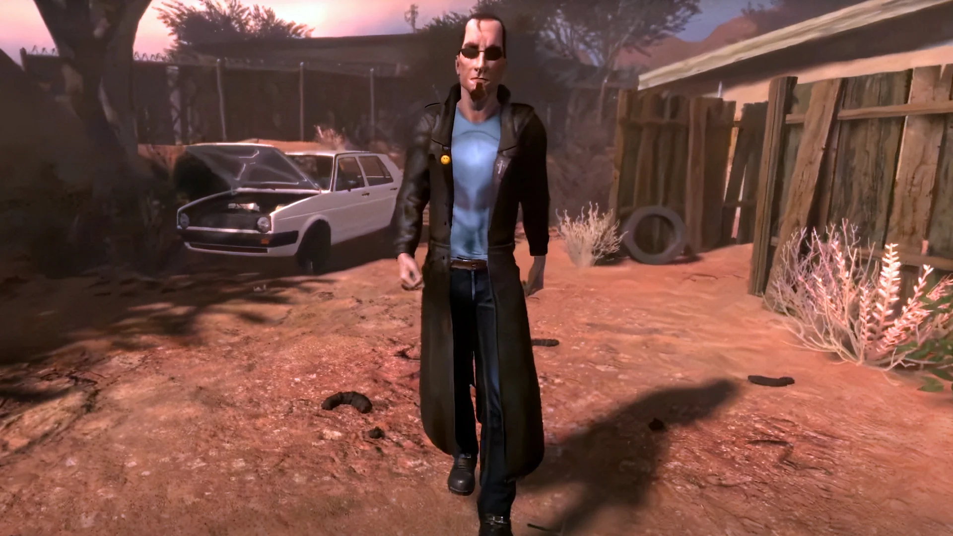 Сравнение графики оригинального Postal 2 и Redux