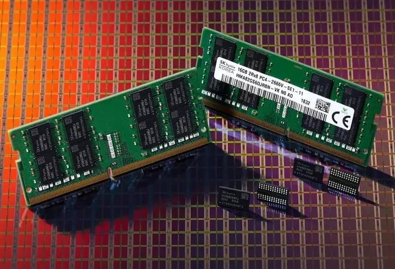 модули памяти HBM и DRAM от Samsung, SK Hynix и Micron