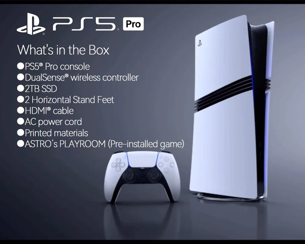 консоль PlayStation 5 Pro