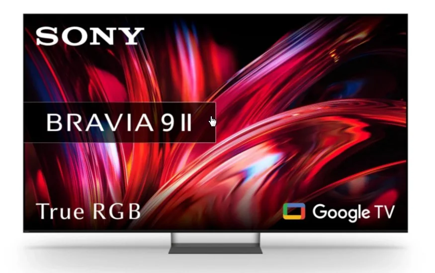 телевизор Sony Bravia 9 II с RGB Mini LED