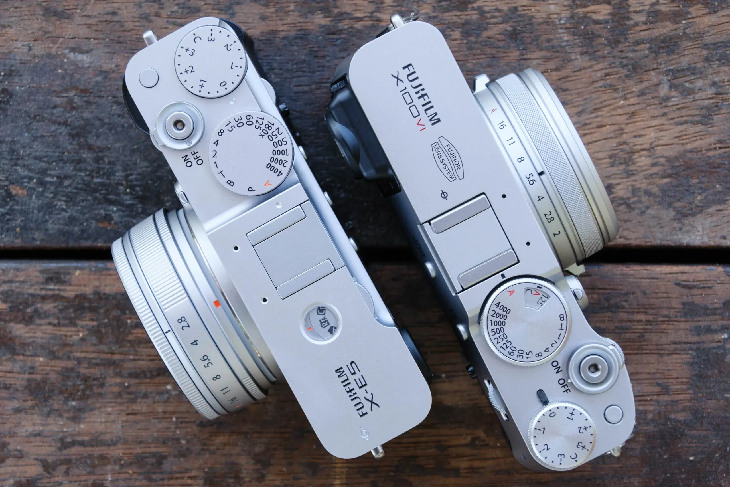 камеры Fujifilm X100VI, X-M5, X-E5 и Instax Wide Evo