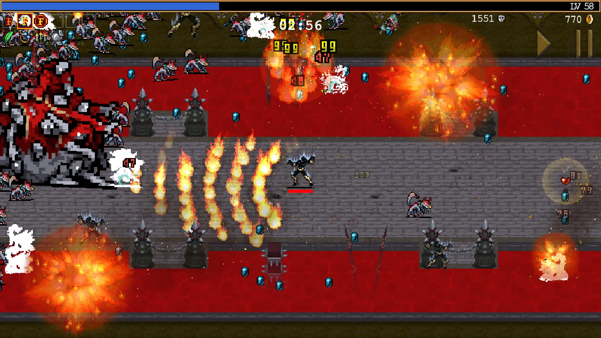 арт дополнения Vampire Survivors Legacy of the Bloodmoon