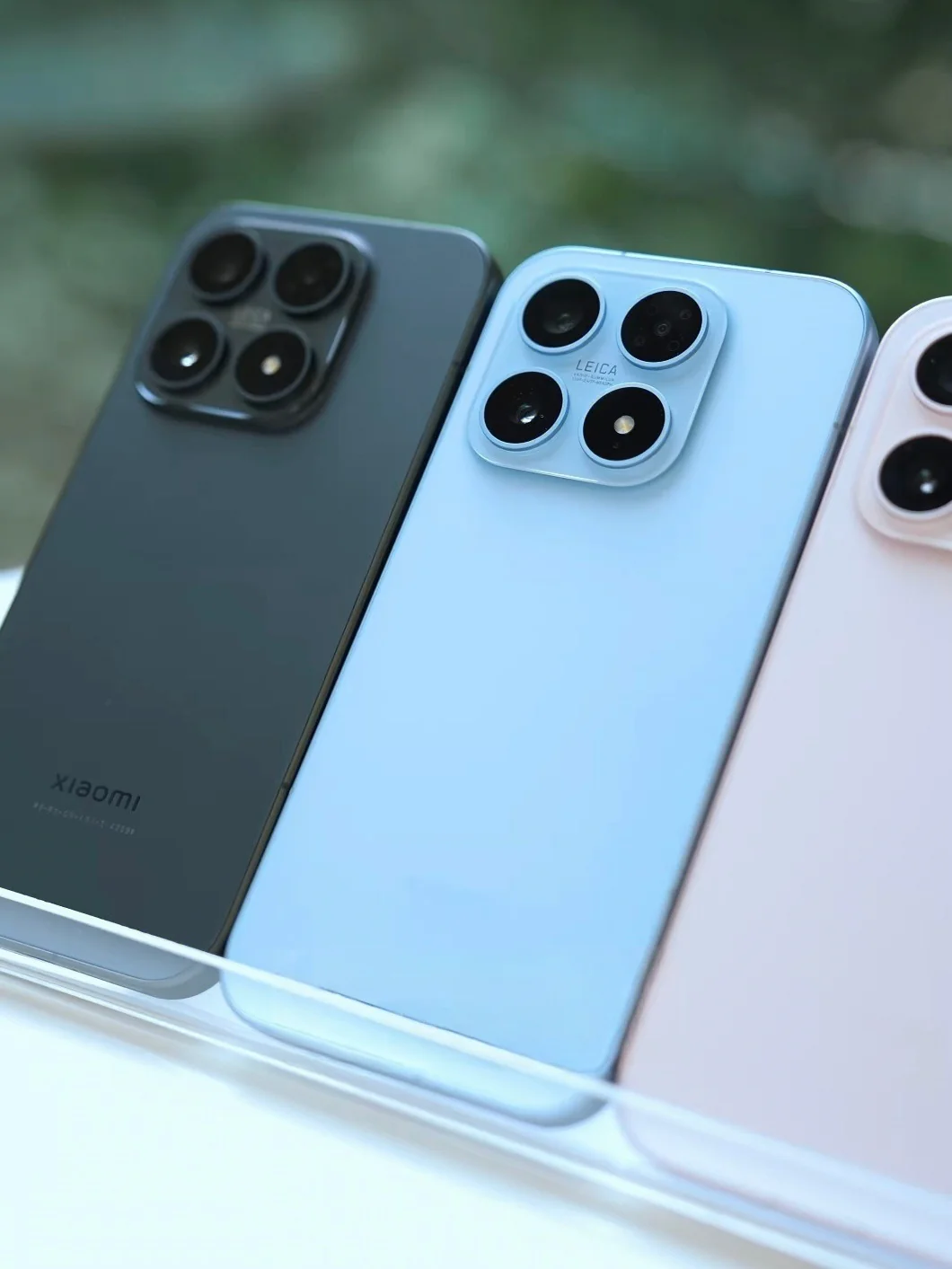 варианты цветов Xiaomi 17 Pro