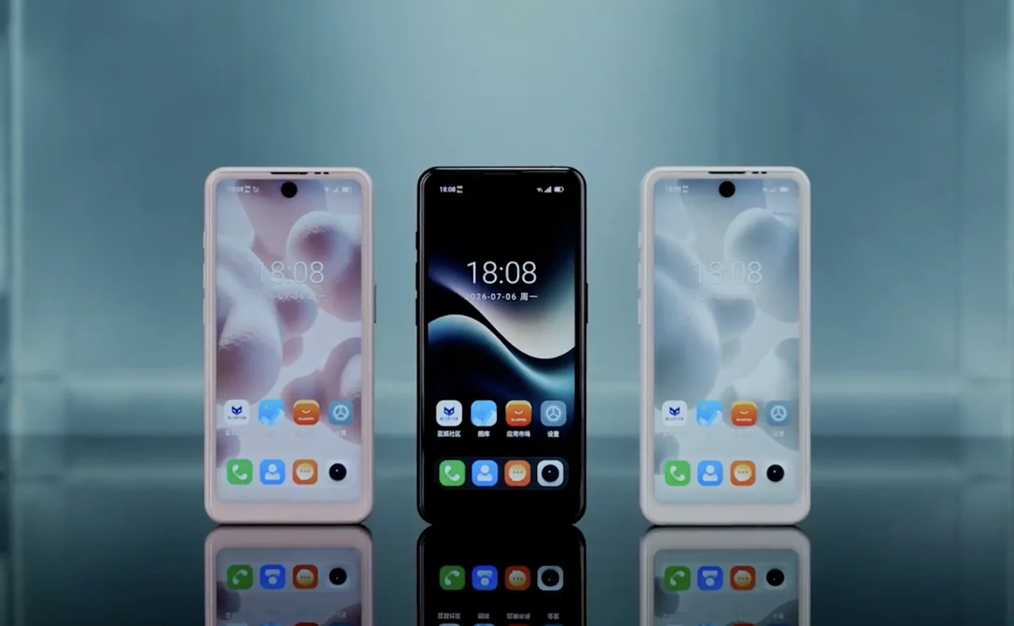 основная камера 64 Мп Bluefox Aura A1 сенсор OmniVision OV64B40