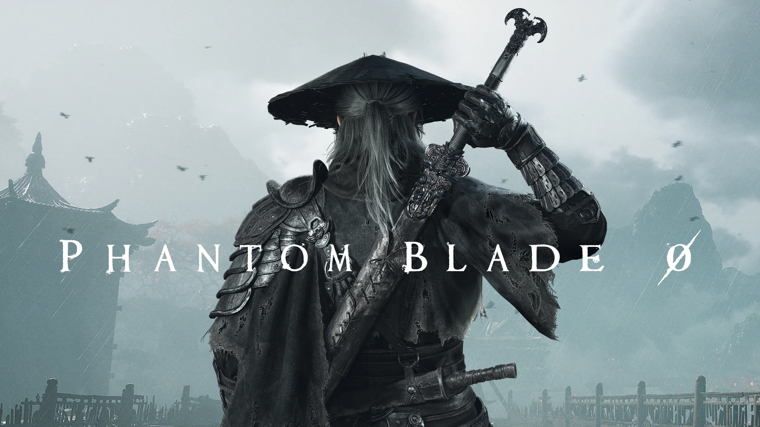 обложка игры Phantom Blade Zero с лозунгом No Disc No Buy
