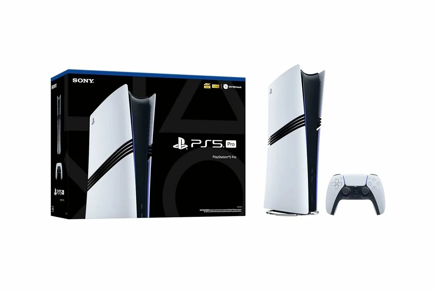 консоль PlayStation 5 Pro без встроенного дисковода