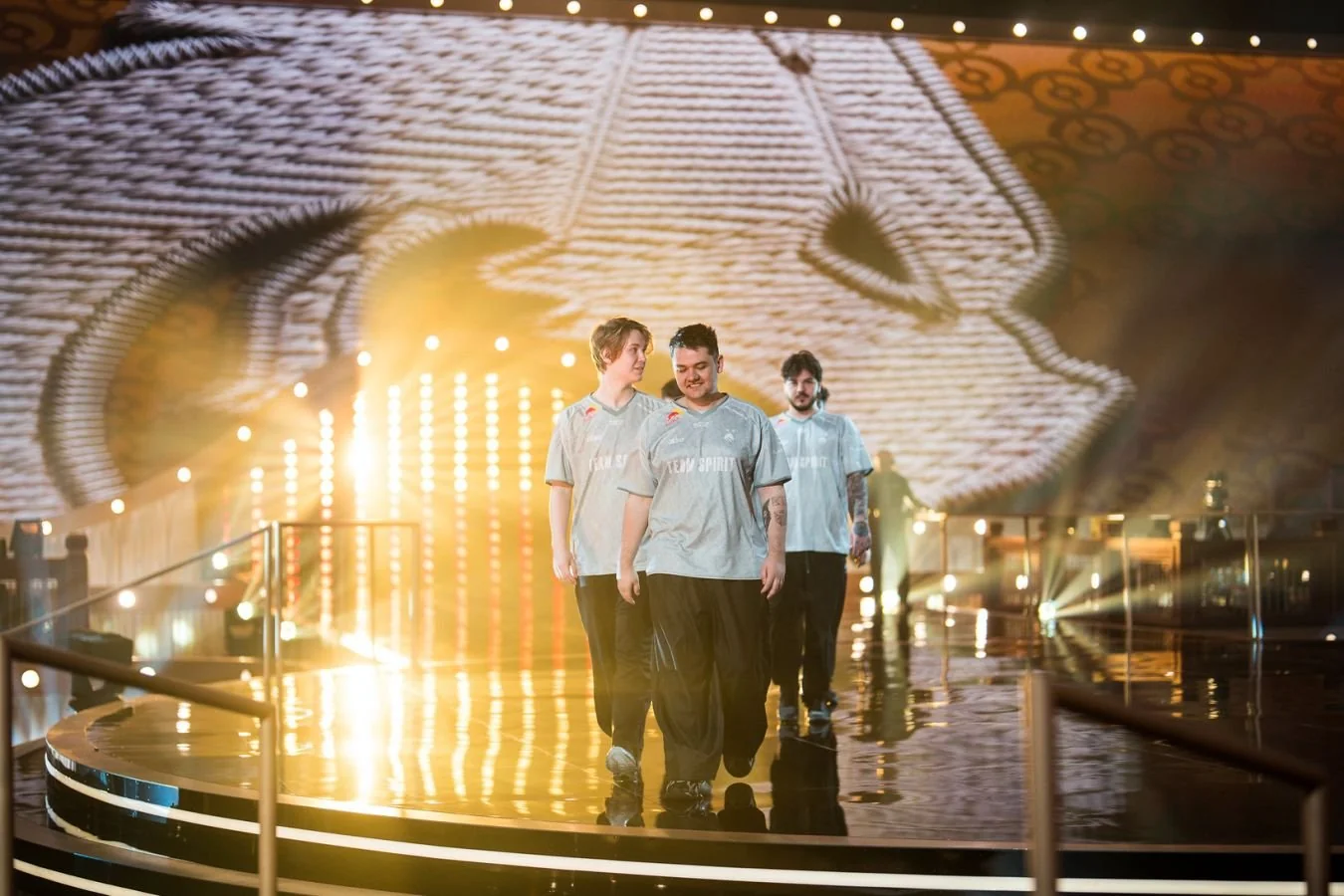 призеры The International 2026 Team Spirit Team Vision Team Yandex