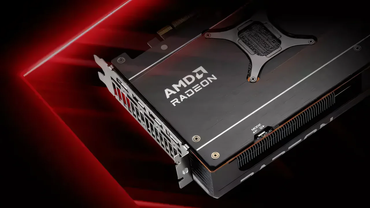 сборка на Ryzen 5 5600 и Radeon RX 9060 XT