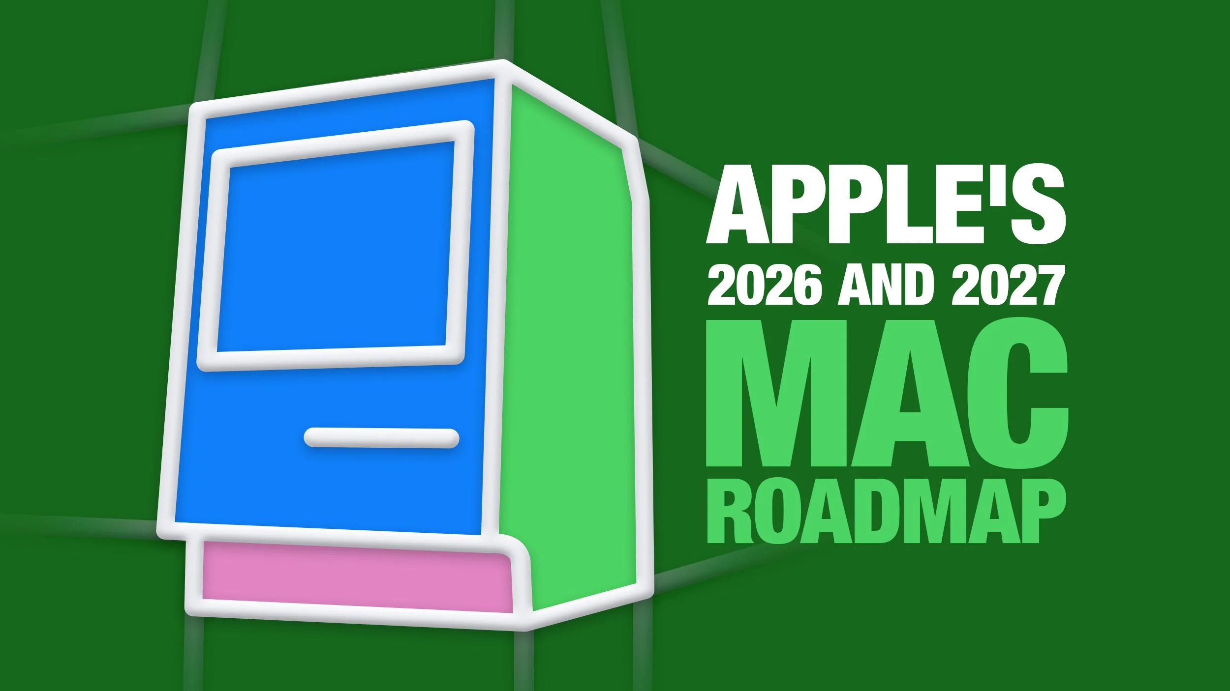 дорожная карта Apple Mac 2026-2028