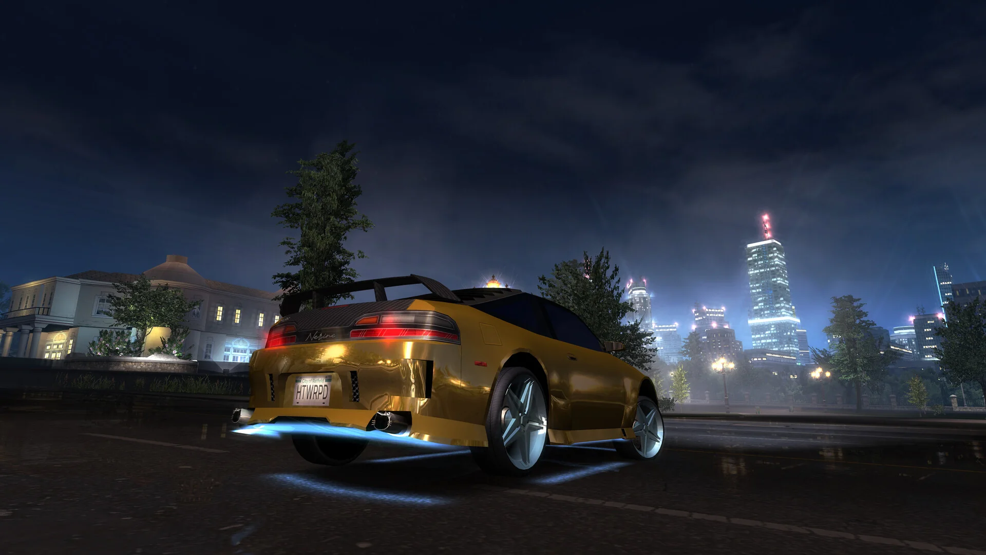 кастомизация автомобиля в Heatwarped