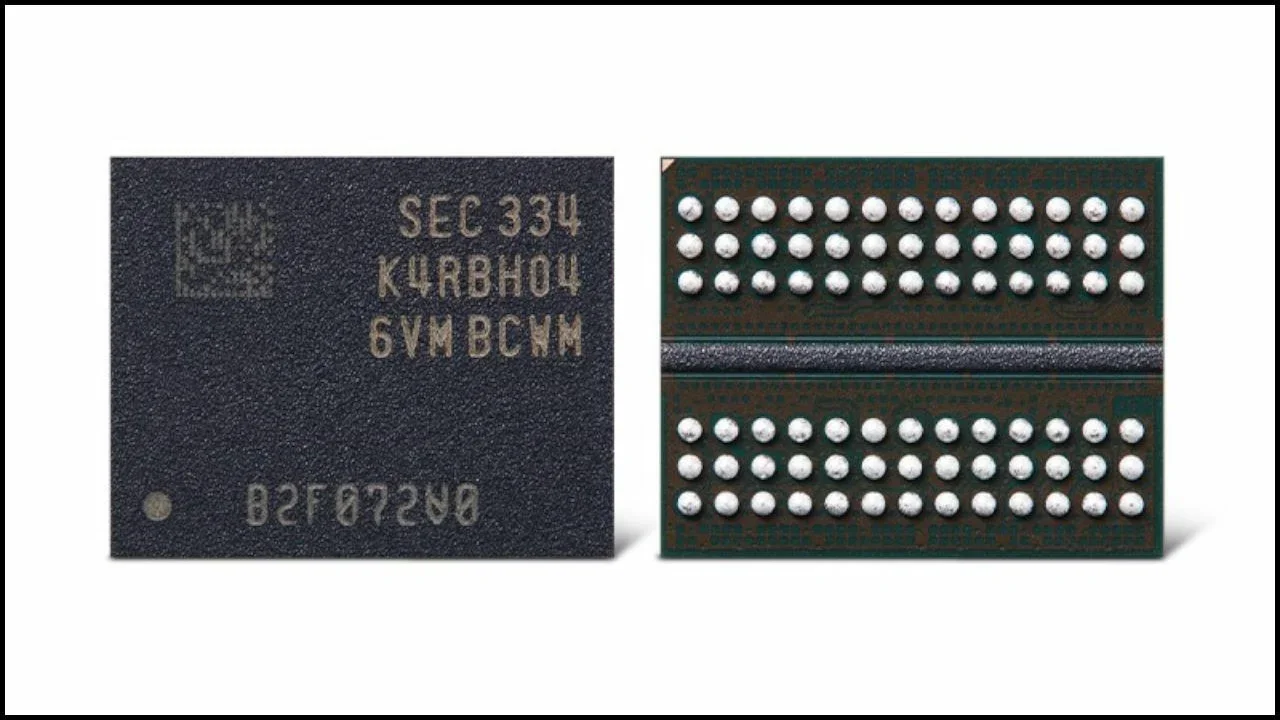 модули памяти Samsung DRAM нового поколения 1c