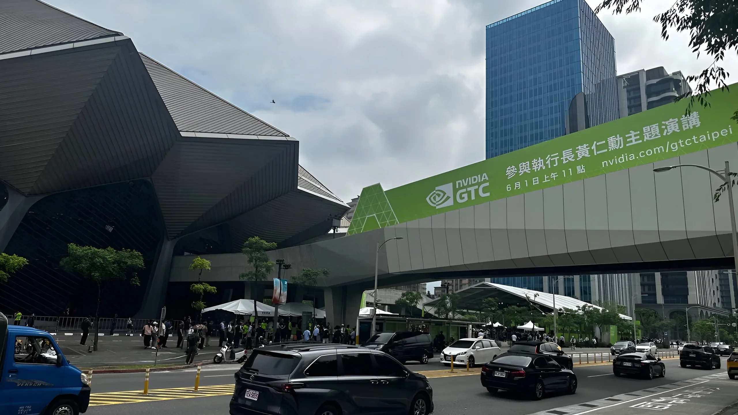 офис Nvidia в Тайбэе