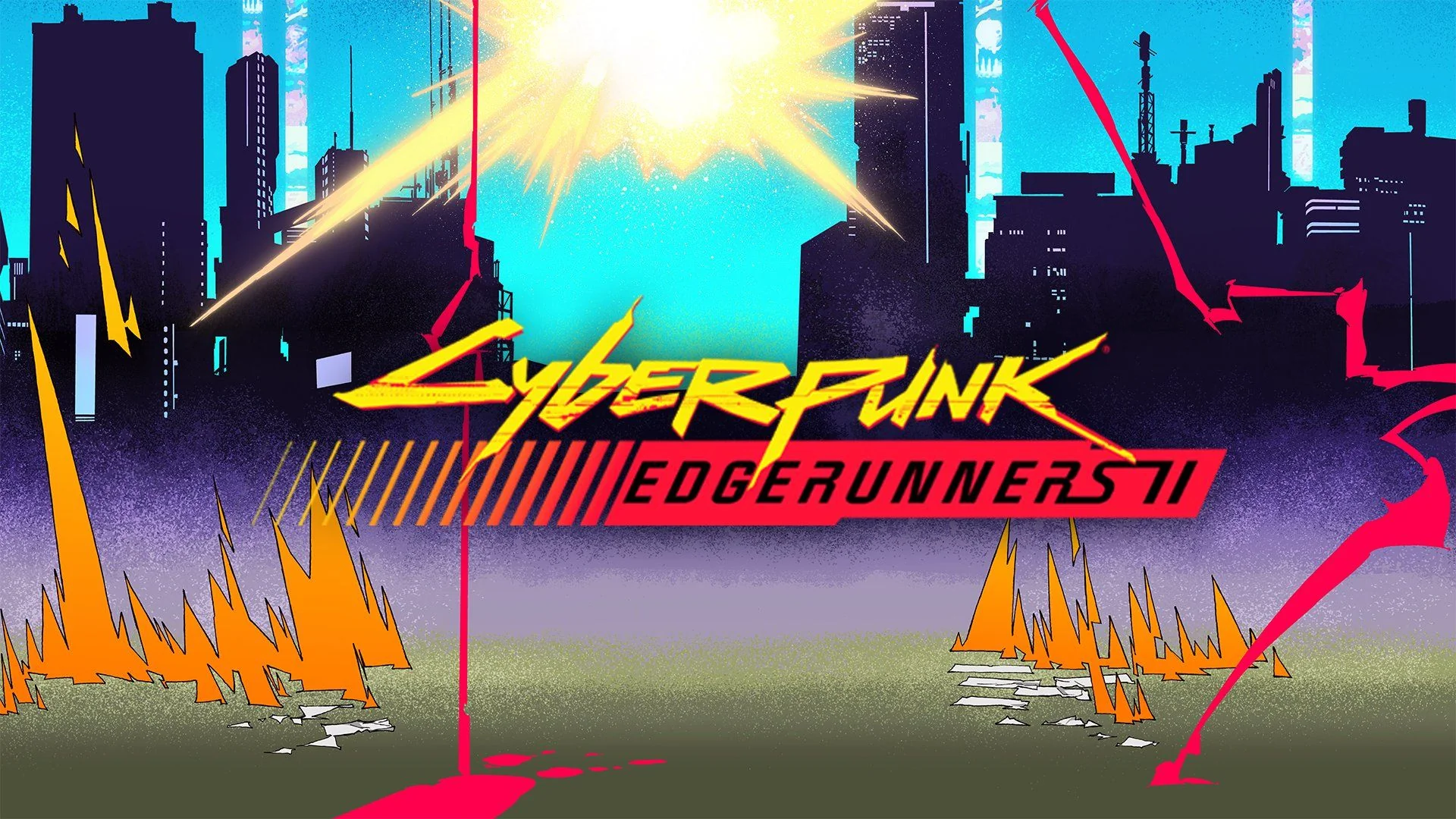 постер второго сезона Cyberpunk: Edgerunners 2