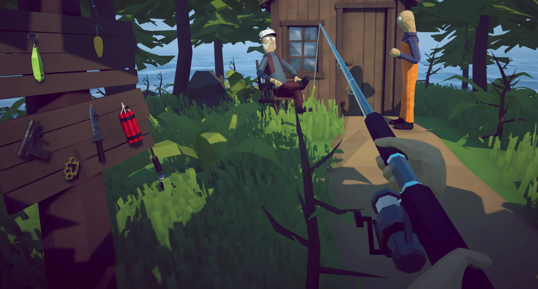 чарт продаж Steam с How to Fish в топе