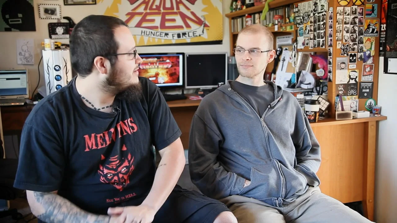 разработчики Dazed Games Карль-Вильгельм и Мелвин