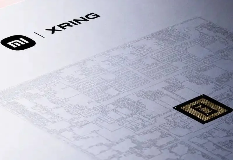 схема архитектуры памяти LPDDR6 в Xiaomi Xring O3
