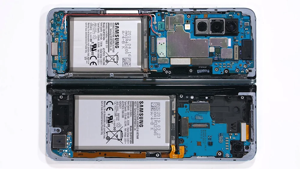 аккумулятор и контроллер зарядки Samsung Galaxy Z Fold 8