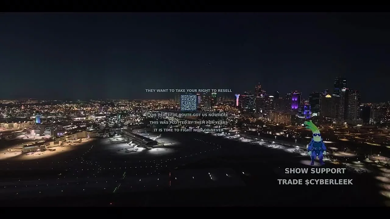Геймплей GTA VI утечка Cyberleek