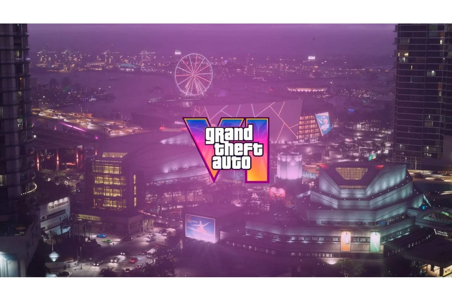 Логотип GTA VI и дата релиза 19 ноября