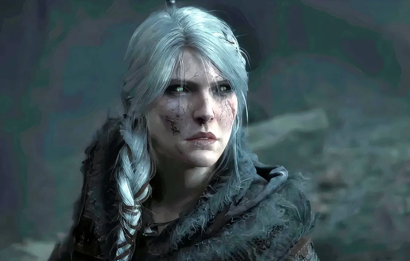 арт The Witcher 4 с Цири в главной роли