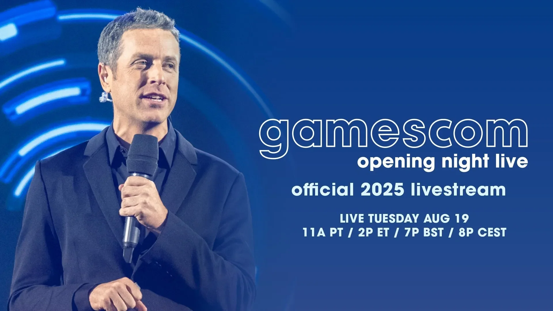 афиша Gamescom Opening Night Live с анонсом Songs of the Past