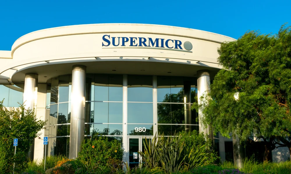 офис Super Micro Computer в Сан-Хосе