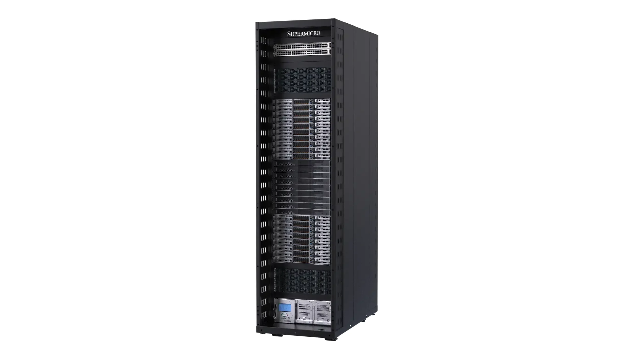 серверы Super Micro с чипами Nvidia