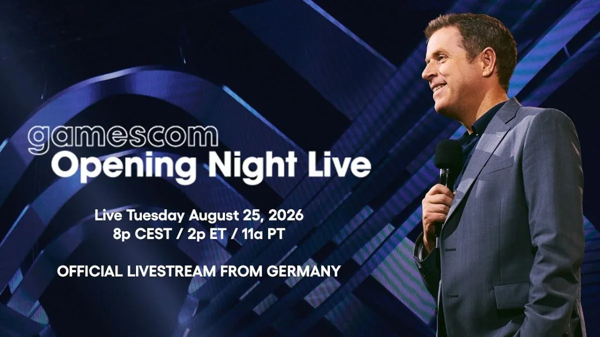 сцена Gamescom Opening Night Live 2026