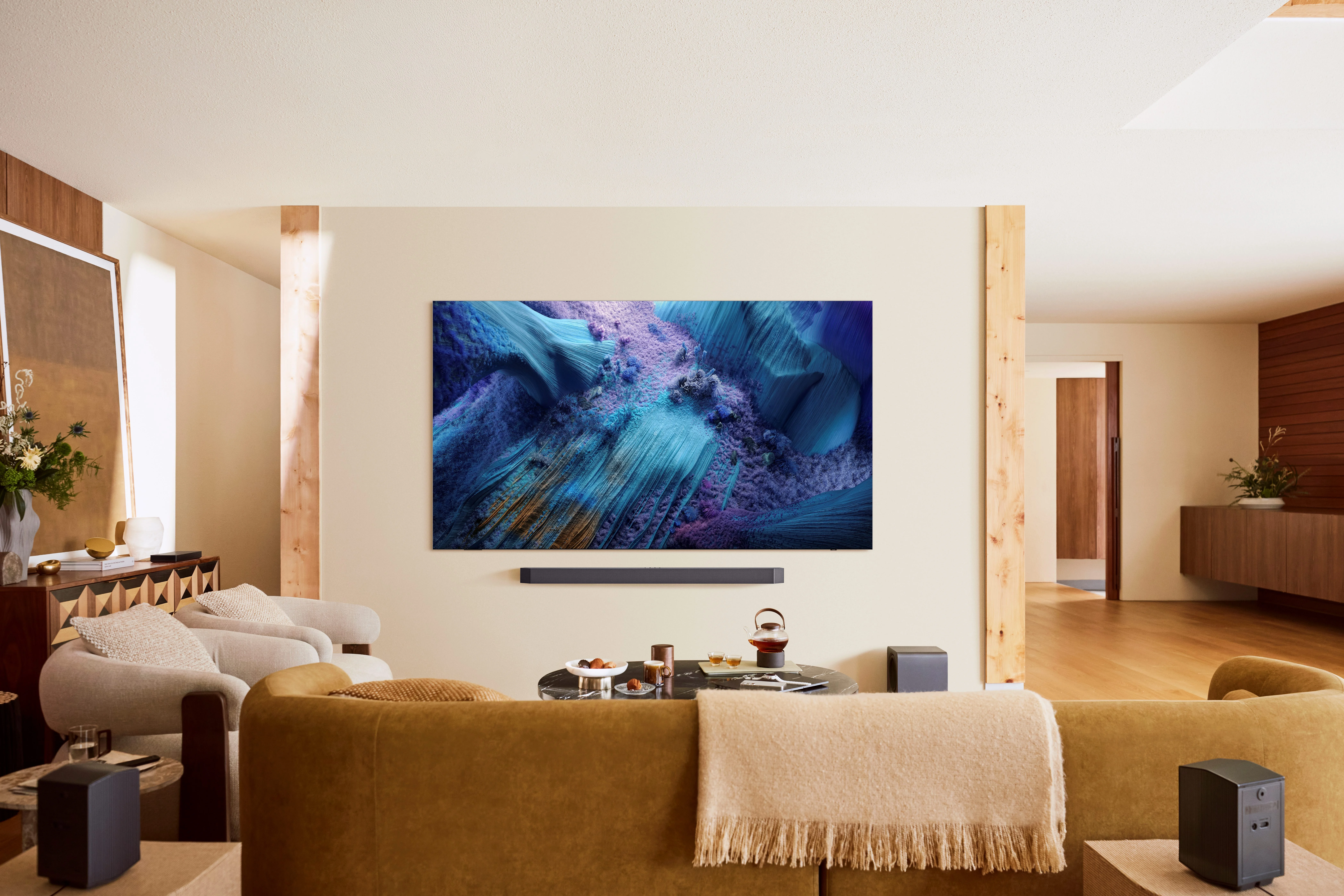 линейка телевизоров Samsung Neo QLED и Mini LED