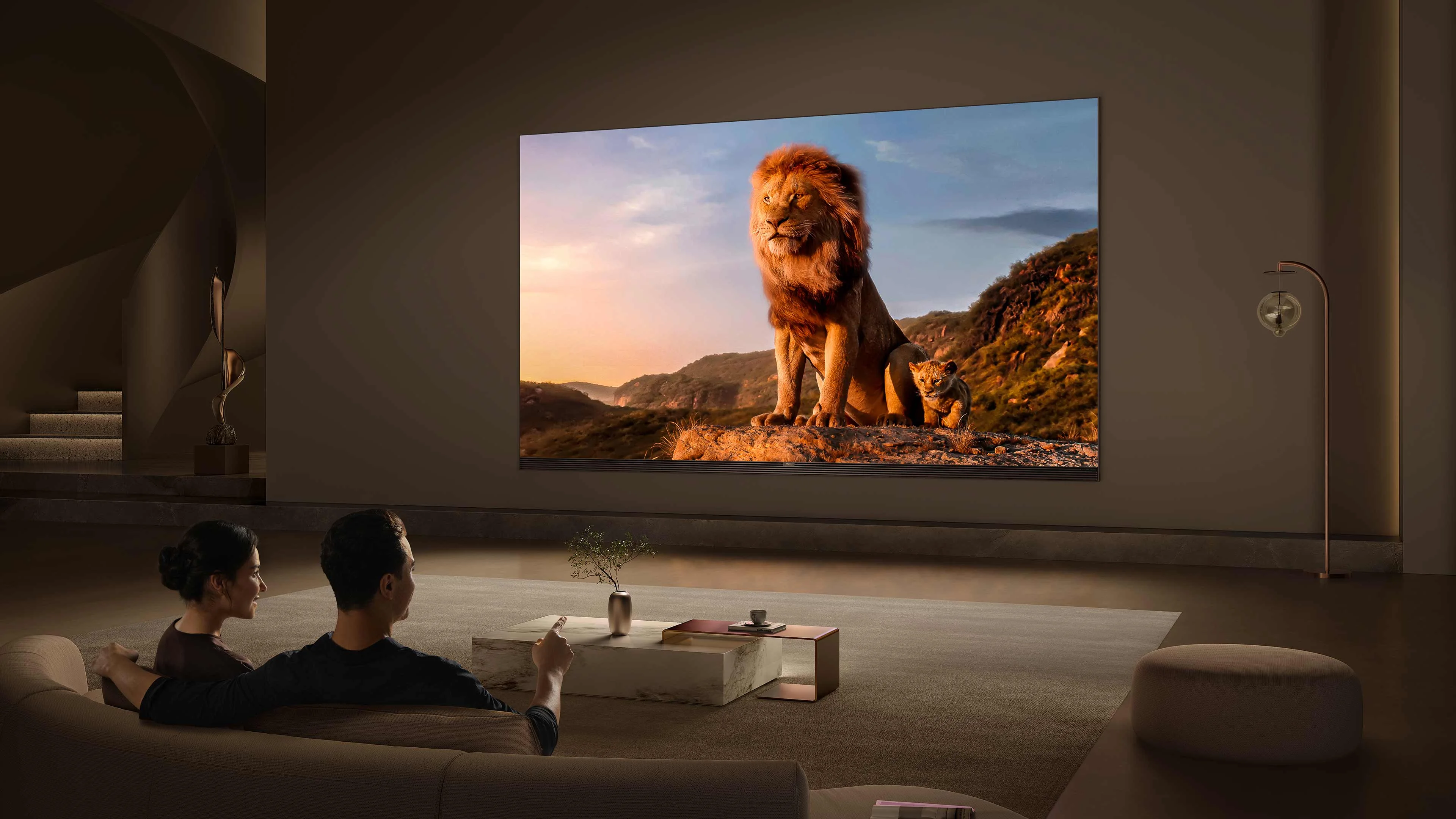 телевизор TCL X11L с панелью SQD Mini LED