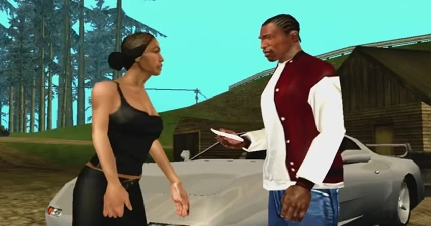 GTA San Andreas скандал Hot Coffee 2005