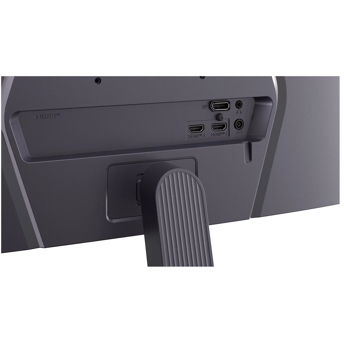 задняя панель LG UltraGear 25G590B с портами