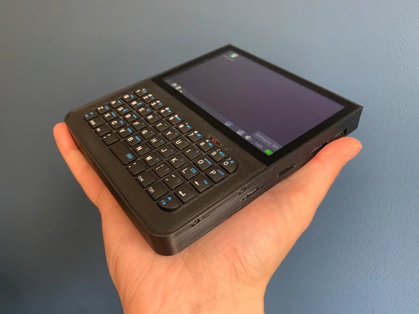 карманный ПК Decktility на базе Raspberry Pi и BigTreeTech Pad 5