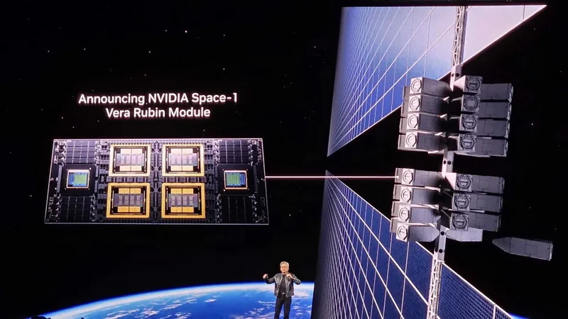 модуль вычислений на базе Nvidia Vera Rubin для орбитального ЦОД