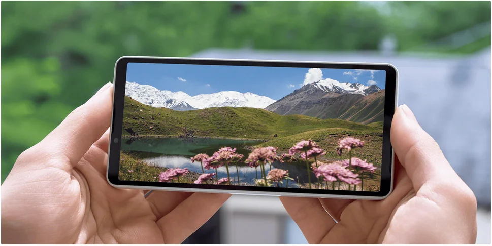 экран Sony Xperia 10 VIII