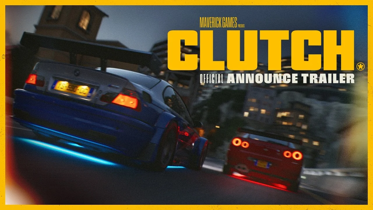 тизер гоночной игры Clutch от Maverick Games