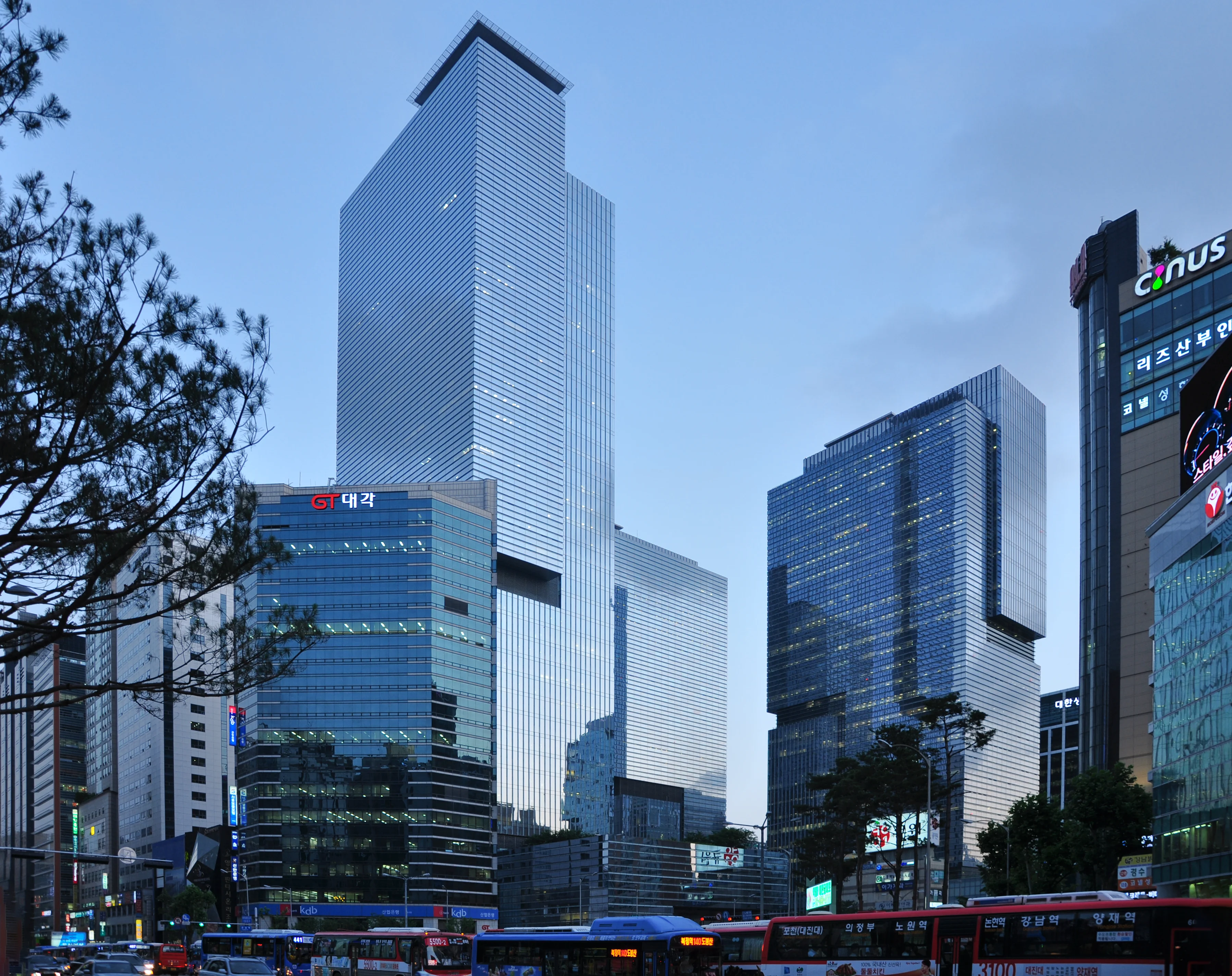 офис Samsung Electronics в Сеуле