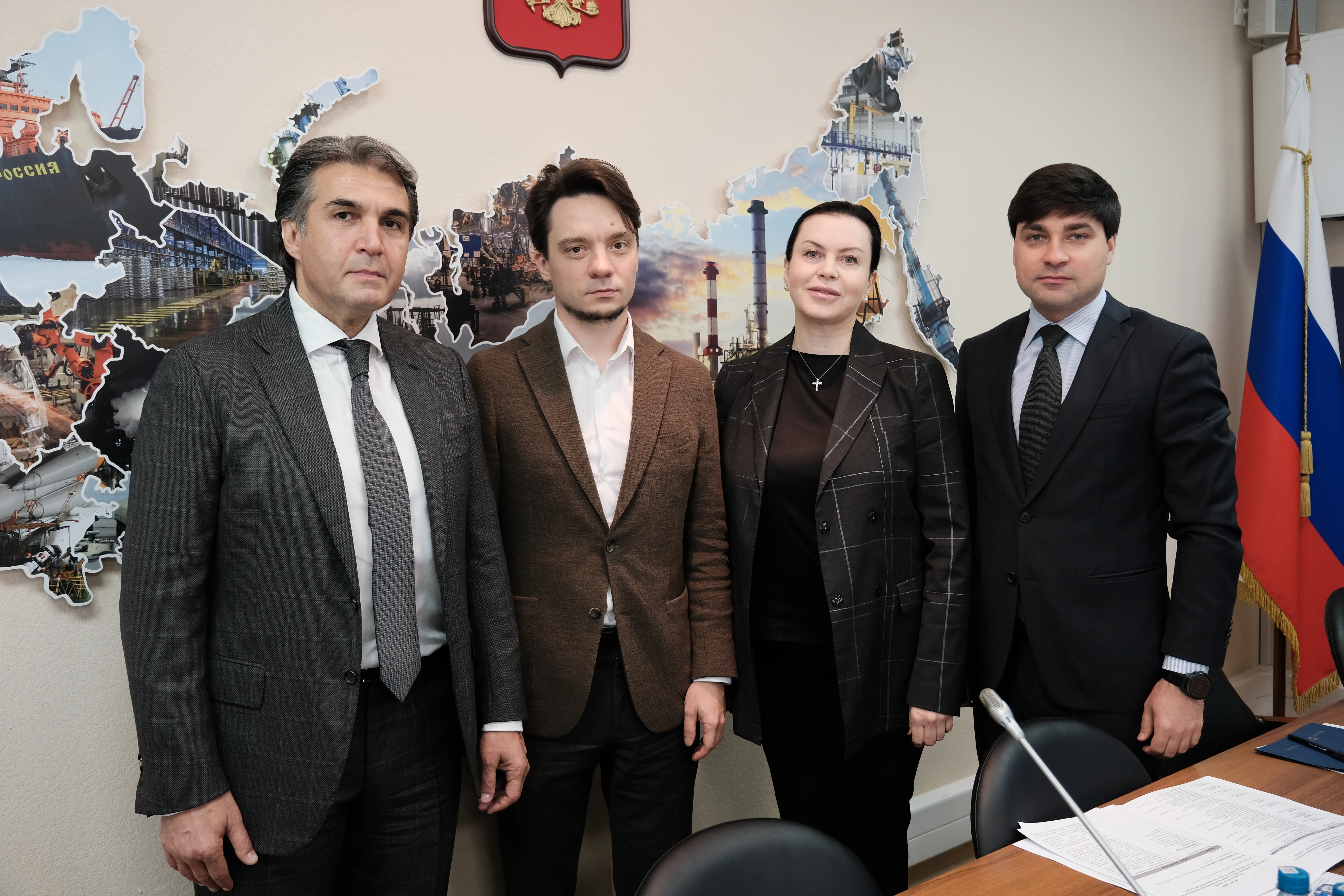 заседание рабочей группы Минпромторга по ИИ-оборудованию