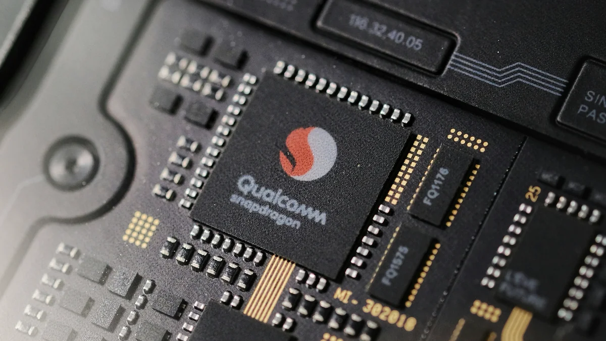 чип Qualcomm для Motorola 2027