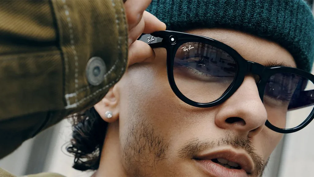умные очки Meta Ray-Ban с камерой